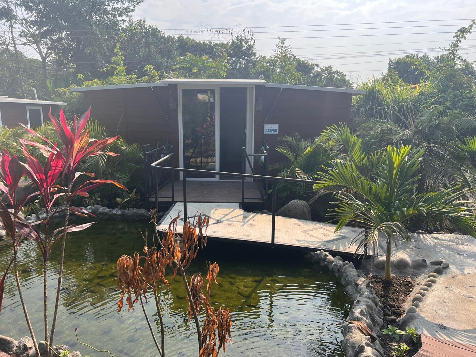 Gaspar Arenal Volcano La Fortuna Exterior foto